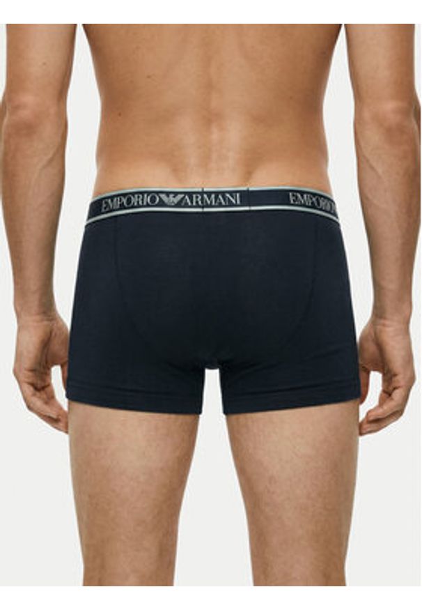 Emporio Armani Underwear Komplet bokserek EM000259 AF20669 MB139 Granatowy. Kolor: niebieski. Materiał: bawełna