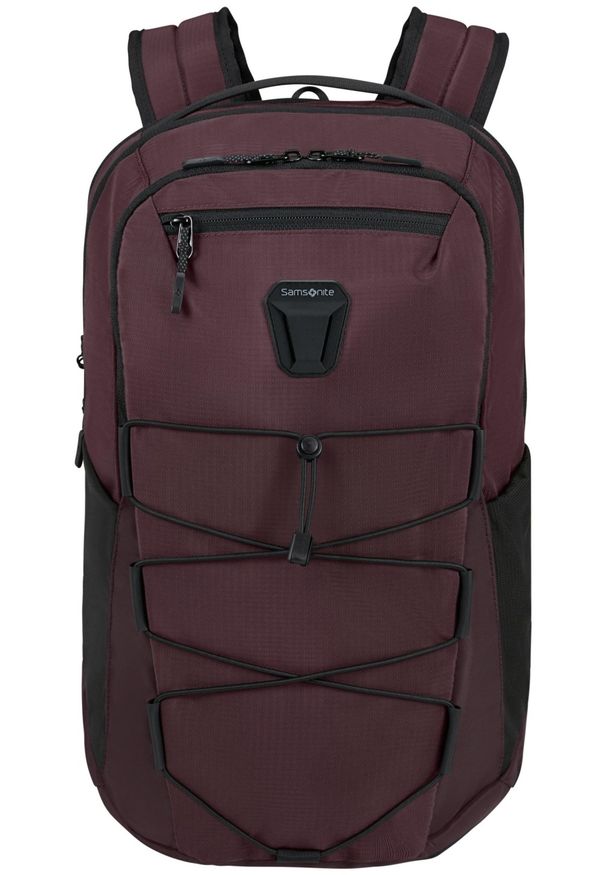 Plecak Samsonite M 15.6'' Dye-Namic bordowy. Kolor: czerwony