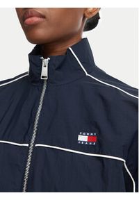 Tommy Jeans Kurtka przejściowa DW0DW22055 Granatowy Regular Fit. Kolor: niebieski. Materiał: syntetyk #2