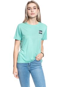 Lee - DAMSKI T-SHIRT LEE RELAXED FIT TEE AGATE GREEN L40CBWNB 112108497 #3