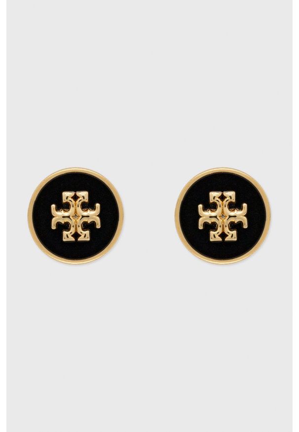 Tory Burch kolczyki. Kolor: złoty