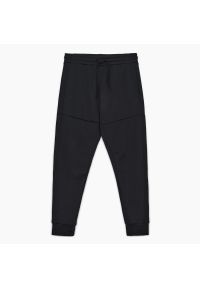 Cropp - Spodnie jogger - Czarny. Kolor: czarny #1