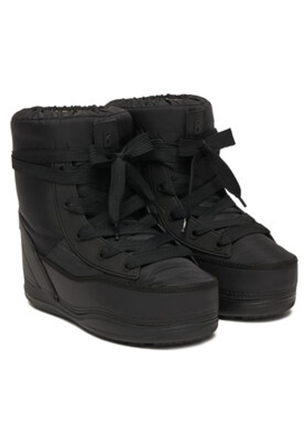 Bogner Śniegowce La Plagne 13 A 32547004 Czarny. Kolor: czarny. Materiał: skóra