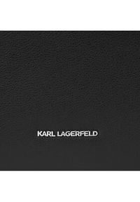 Karl Lagerfeld - KARL LAGERFELD Torebka 240W3081 Czarny. Kolor: czarny. Materiał: skórzane