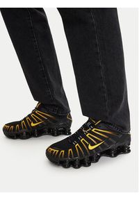 Nike Sneakersy Shox TL AV3595 013 Czarny. Kolor: czarny. Materiał: materiał #7