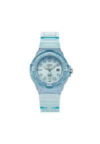 Casio Zegarek Lady Translucent LRW-200HS-2EVEF Błękitny. Kolor: niebieski #1