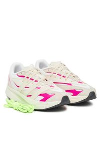 Adidas - adidas Sneakersy Lightblaze JQ4760 Beżowy. Kolor: beżowy. Materiał: materiał #3