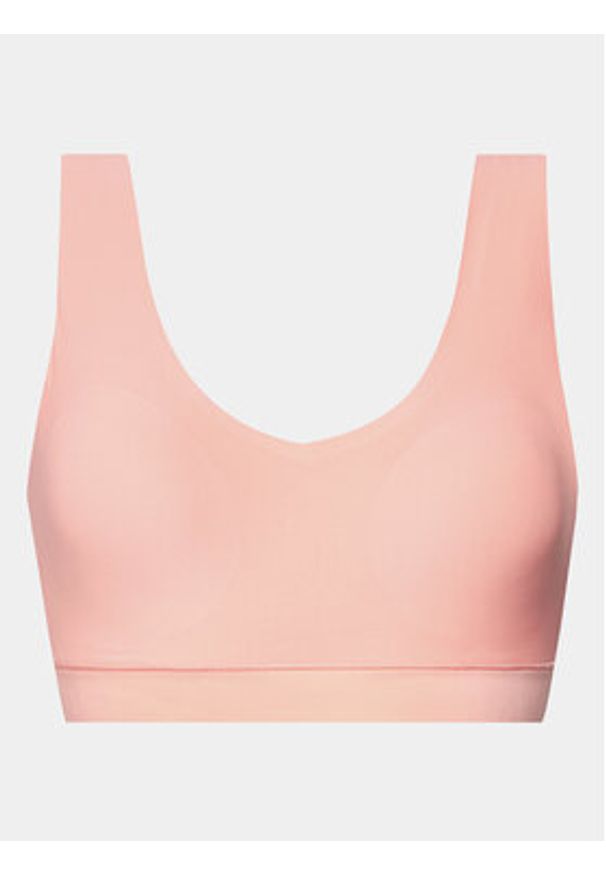 Chantelle Biustonosz top Soft Stretch C16A10 Pomarańczowy. Kolor: pomarańczowy. Materiał: syntetyk