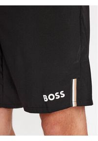 BOSS - Boss Szorty sportowe S_Game 50500643 Czarny Regular Fit. Kolor: czarny. Materiał: syntetyk. Styl: sportowy #4