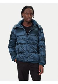 Guess Kurtka zimowa M5BL2L WGZF2 Niebieski Regular Fit. Kolor: niebieski. Materiał: syntetyk. Sezon: zima