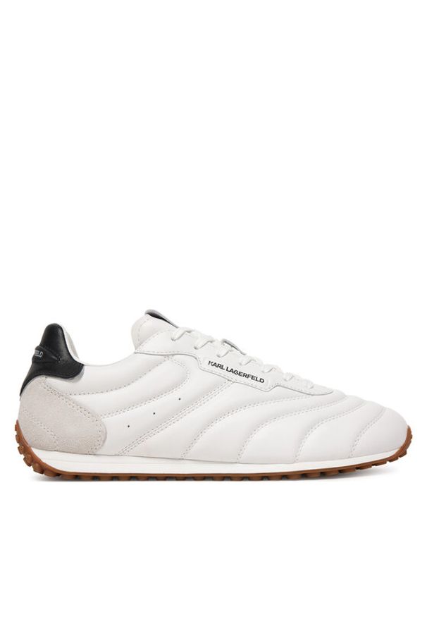 Karl Lagerfeld - KARL LAGERFELD Sneakersy Astra KL55916 Biały. Kolor: biały. Materiał: skóra
