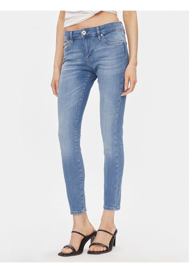 JOOP! Jeansy 30037155 Niebieski Skinny Fit. Kolor: niebieski