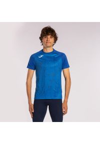 Koszulka do biegania męska Joma Elite IX. Kolor: niebieski