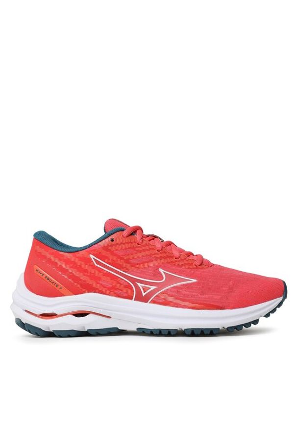 Mizuno Buty do biegania Wave Equate 7 J1GD2348 Różowy. Kolor: różowy. Materiał: materiał, mesh. Model: Mizuno Wave