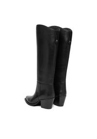 G-Star RAW - G-Star Raw Kozaki EO-HASRET-25FW38 Czarny. Kolor: czarny. Materiał: skóra #5