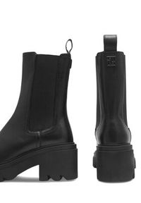 Gino Rossi Botki CIRCE-RST-02G Czarny. Kolor: czarny. Materiał: skóra #3