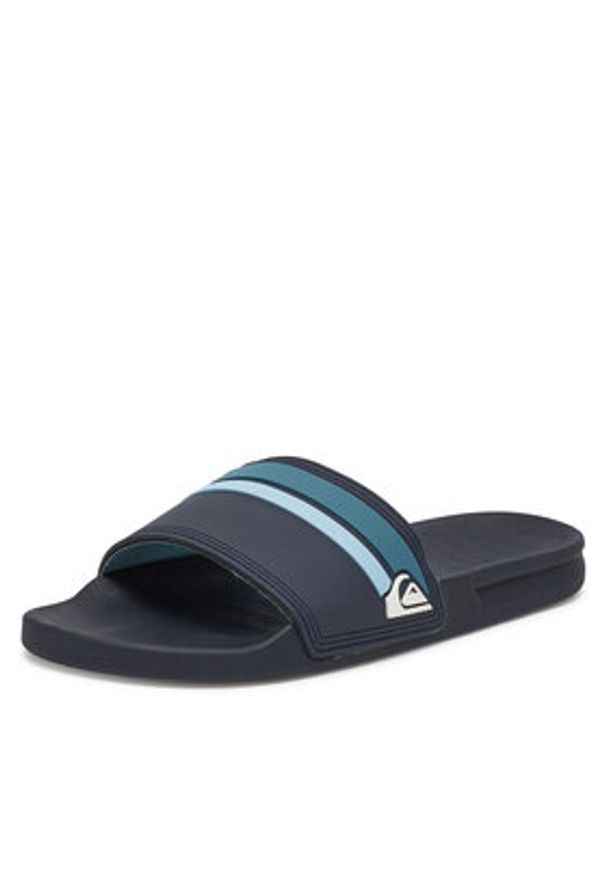 Quiksilver Klapki 800256 Granatowy. Kolor: niebieski. Materiał: syntetyk