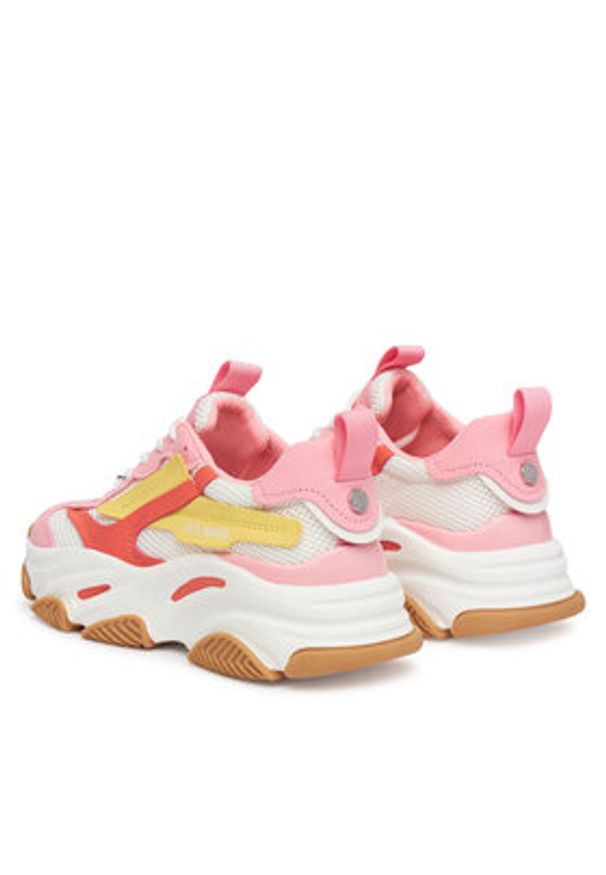 Steve Madden Sneakersy Possession-E SM19000033 Różowy. Kolor: różowy. Materiał: materiał