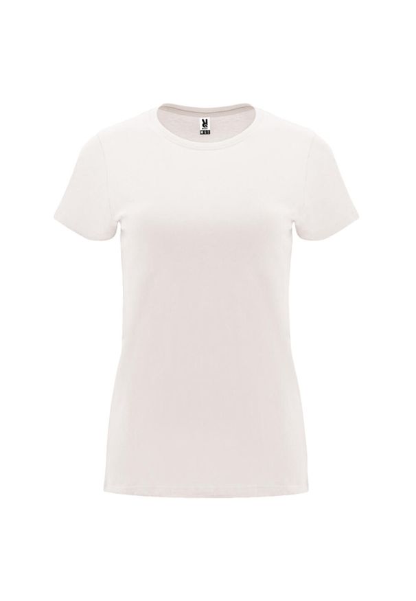 ROLY - Koszulka Capri Dla Kobiet. Kolor: biały. Sport: turystyka piesza