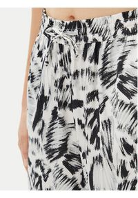 Volcom Spodnie materiałowe Alix B1212504 Biały Relaxed Fit. Kolor: biały. Materiał: syntetyk #5