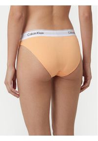 Calvin Klein Underwear Figi klasyczne LV00QF8520 Pomarańczowy jasny. Kolor: pomarańczowy. Materiał: bawełna #3