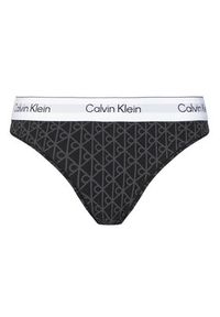 Calvin Klein Underwear Stringi LV00QF8518 Czarny. Kolor: czarny. Materiał: bawełna #5