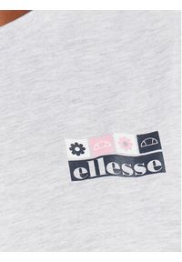 Ellesse T-Shirt Petalian SGR17779 Szary Regular Fit. Kolor: szary. Materiał: syntetyk #4