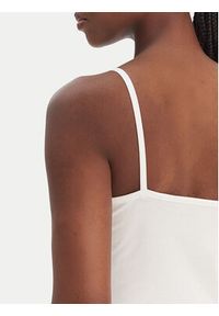 Guess Top E6GP02 J1314 Biały Regular Fit. Kolor: biały. Materiał: bawełna #4