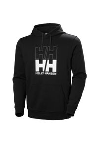 Bluza z kapturem Helly Hansen Core Graphic. Typ kołnierza: kaptur. Kolor: czarny #1