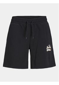 Jack & Jones - Jack&Jones Komplet 2 par szortów sportowych Logo 12257015 Granatowy Comfort Fit. Kolor: niebieski. Materiał: bawełna, syntetyk. Styl: sportowy #6