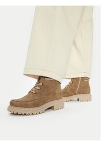 Rieker Trzewiki 72605-64 Brązowy. Kolor: brązowy. Materiał: skóra #4