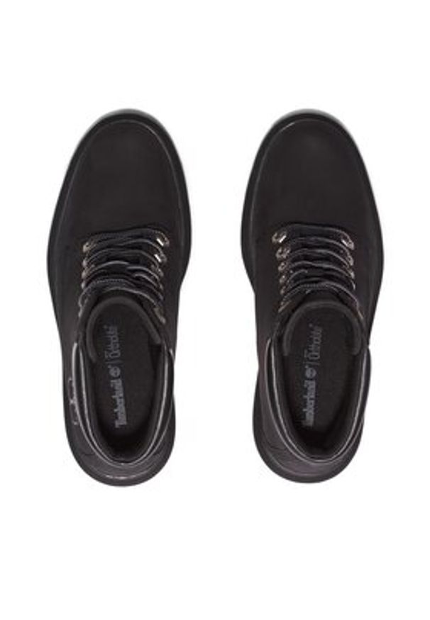 Timberland Trzewiki Allington Heights 6In TB0A5Y6C0151 Czarny. Kolor: czarny. Materiał: nubuk, skóra