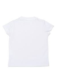 Kenzo kids - KENZO KIDS - Koszulka z grafiką słonia 0-4 lat. Kolor: biały. Materiał: bawełna. Wzór: nadruk. Sezon: lato. Styl: klasyczny #3