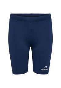 NewLine - Legginsy dziecięce Newline Athletic sprinters. Kolor: niebieski. Styl: sportowy