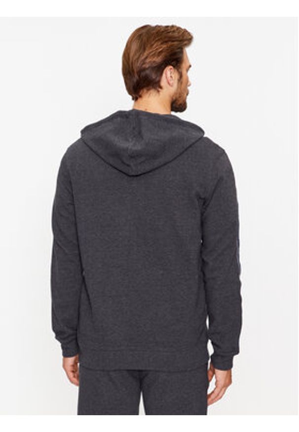TOMMY HILFIGER - Tommy Hilfiger Bluza UM0UM03011 Szary Regular Fit. Kolor: szary. Materiał: bawełna