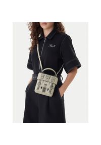 Karl Lagerfeld - Torebka KARL LAGERFELD. Kolor: beżowy #1