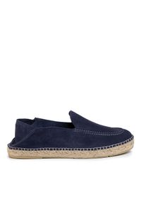 Espadryle QUAZI. Kolor: niebieski