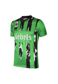 COPA FOOTBALL - Koszulka Polo dla dorosłych Borussia Mönchengladbach 1994 - 95. Typ kołnierza: polo. Kolor: czarny, zielony, wielokolorowy. Sport: piłka nożna #1
