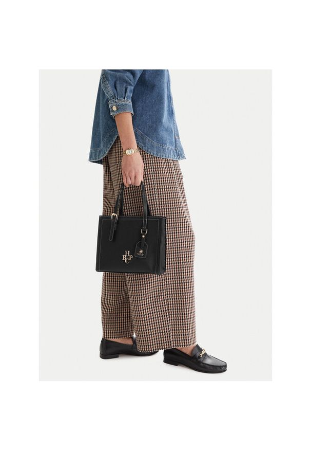 Torebka Beverly Hills Polo Club. Kolor: czarny