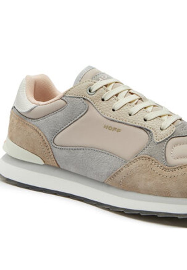 HOFF Sneakersy Antibes 12402001 Beżowy. Kolor: beżowy. Materiał: materiał