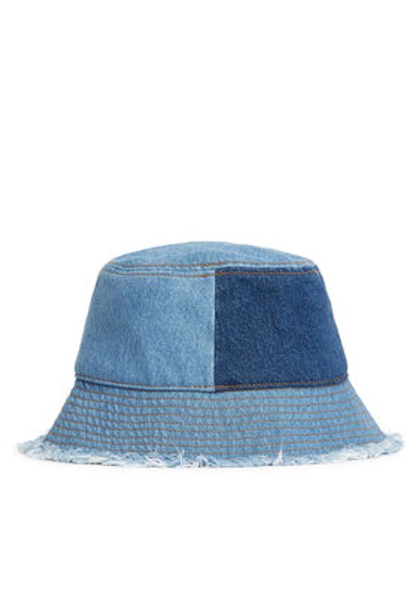 Tommy Jeans Kapelusz AW0AW18363 Niebieski. Kolor: niebieski. Materiał: bawełna