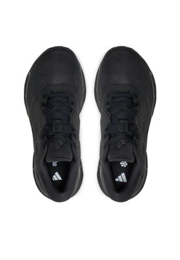 Adidas - adidas Buty do biegania Galaxy 7 ID8764 Czarny. Kolor: czarny. Materiał: mesh, materiał