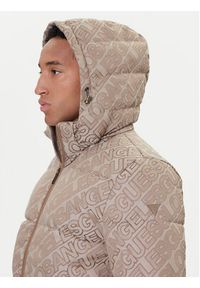 Guess Kurtka zimowa M5BL2D W2752 Beżowy Regular Fit. Kolor: beżowy. Materiał: syntetyk. Sezon: zima #7