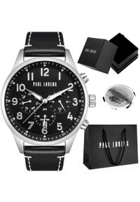 Zegarek męski Paul Lorens - BAYAS-PROF Z GRAWEREM #1