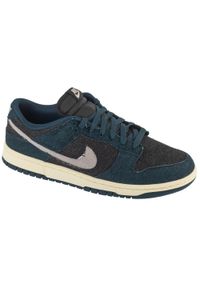 Nike - Buty sportowe Sneakersy unisex, W Dunk Low. Kolor: szary. Sport: turystyka piesza