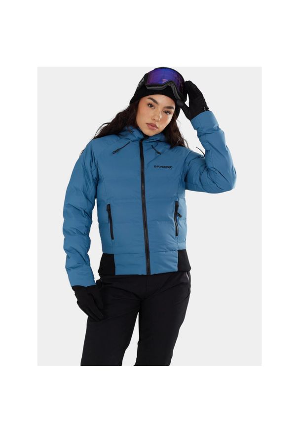 FUNDANGO - Kurtka Narciarska Damska Fundango Zina. Kolor: niebieski. Sezon: zima. Sport: narciarstwo