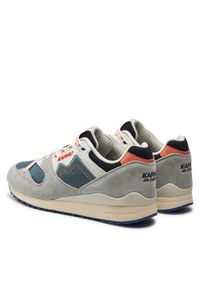 Karhu Sneakersy Synchron F802674 Szary. Kolor: szary. Materiał: skóra, zamsz