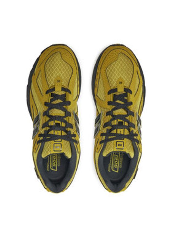 New Balance Sneakersy M1906RWD Zielony. Kolor: zielony. Materiał: zamsz, skóra