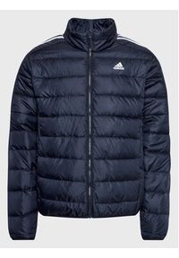 Adidas - adidas Kurtka puchowa Essenials GH4594 Granatowy Slim Fit. Kolor: niebieski. Materiał: syntetyk #2