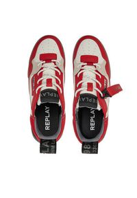 Replay Sneakersy GMS8L.000.C0005L Czerwony. Kolor: czerwony #3